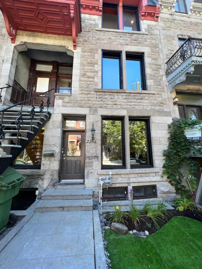 Spacious Downtown Montreal Apartment, 4Br-2Ba,Free Wifi 외부 사진