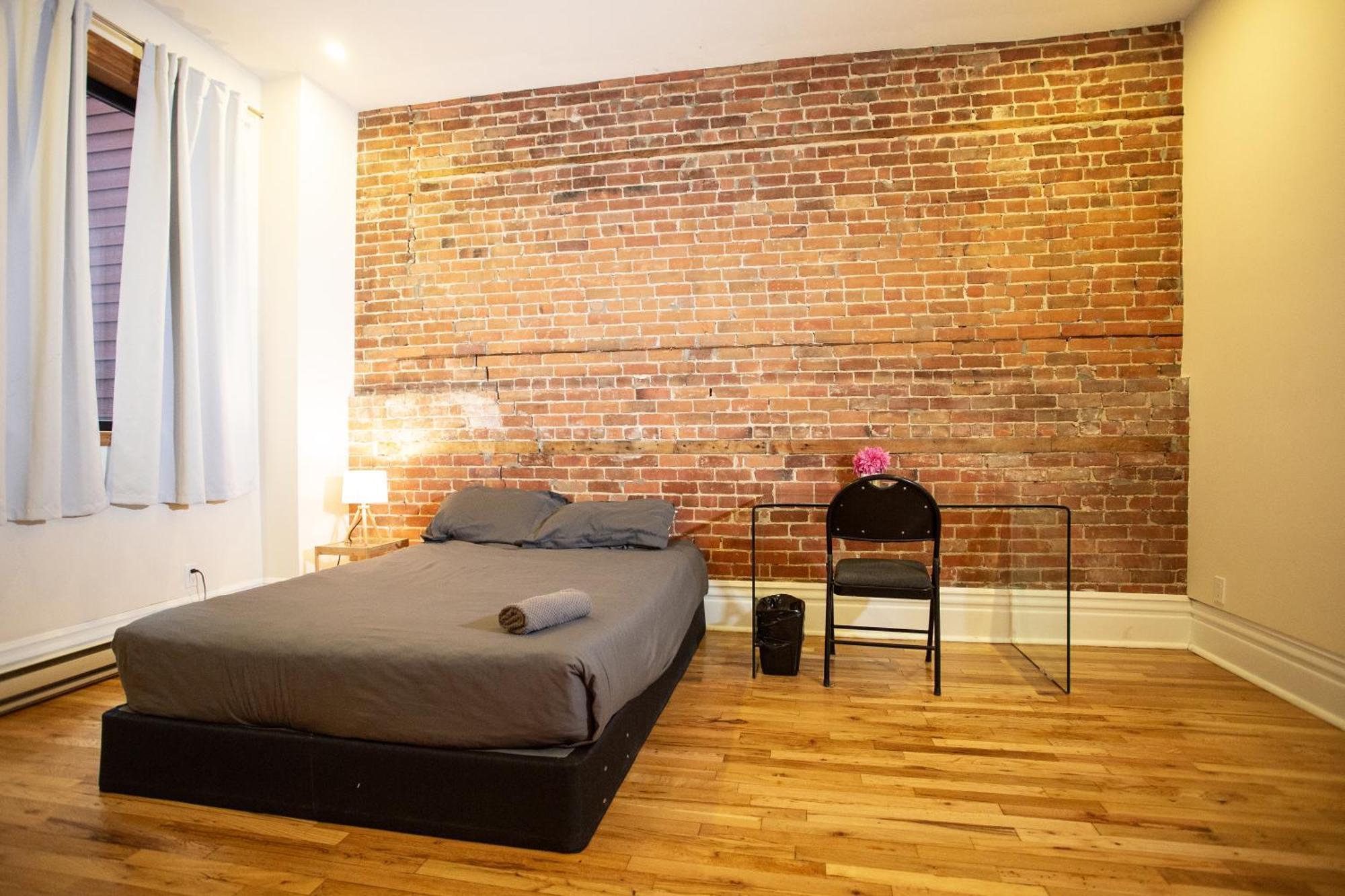 Spacious Downtown Montreal Apartment, 4Br-2Ba,Free Wifi 외부 사진